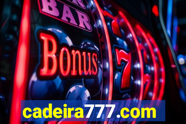 cadeira777.com