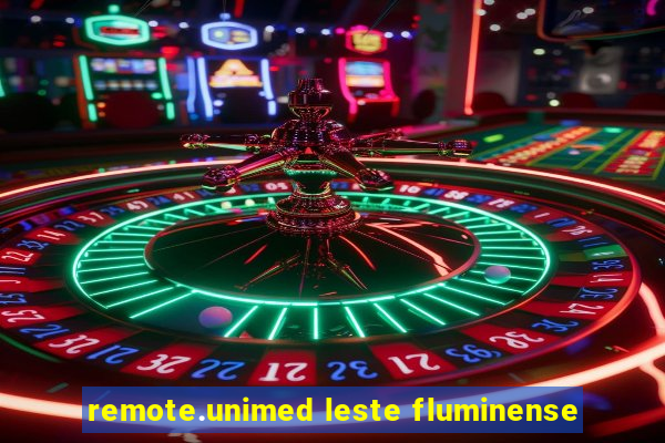 remote.unimed leste fluminense
