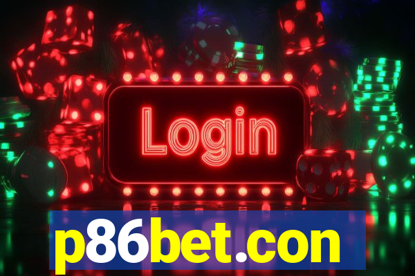 p86bet.con