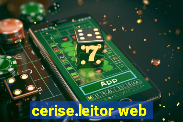 cerise.leitor web