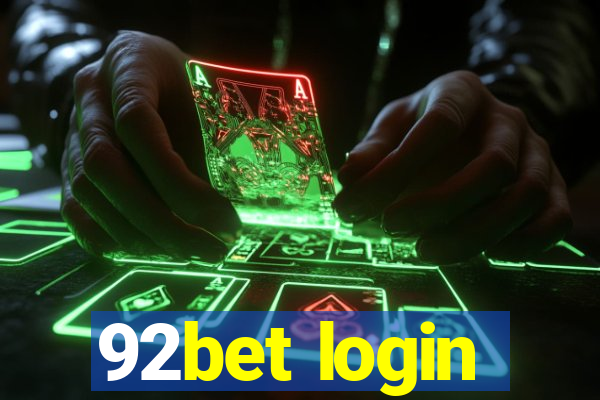 92bet login