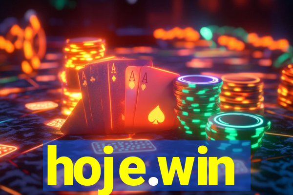 hoje.win
