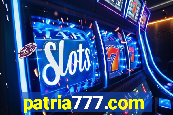patria777.com