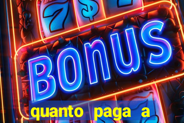 quanto paga a lotinha do jogo do bicho