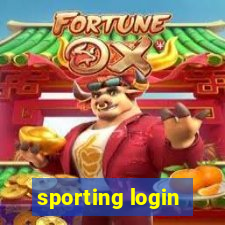 sporting login