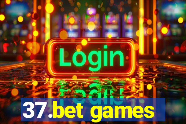 37.bet games