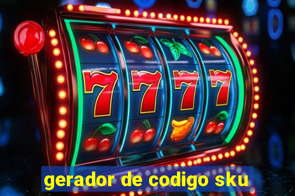 gerador de codigo sku
