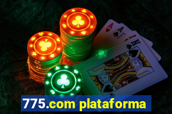 775.com plataforma