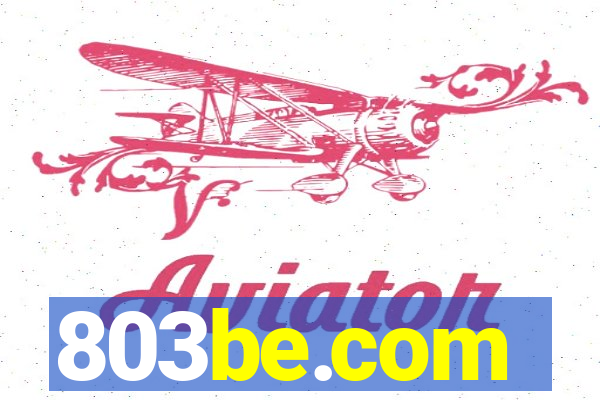 803be.com