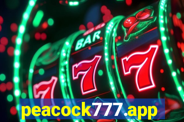 peacock777.app