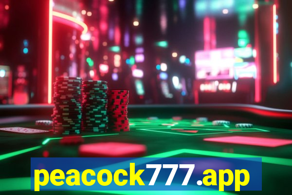 peacock777.app