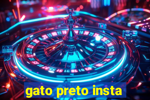 gato preto insta