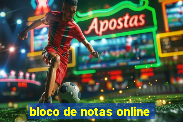 bloco de notas online
