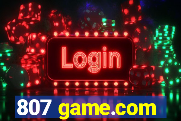 807 game.com