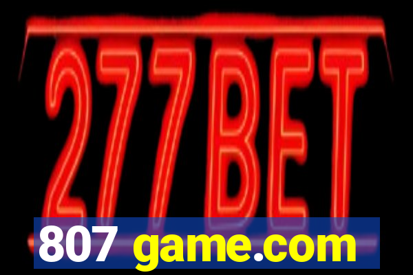 807 game.com