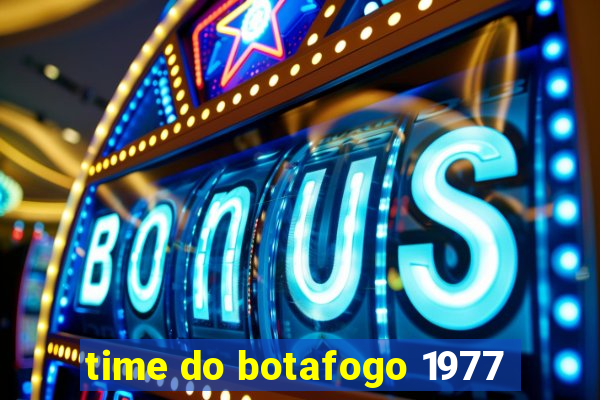 time do botafogo 1977