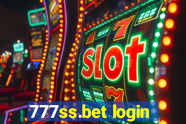 777ss.bet login