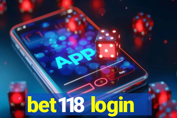 bet118 login