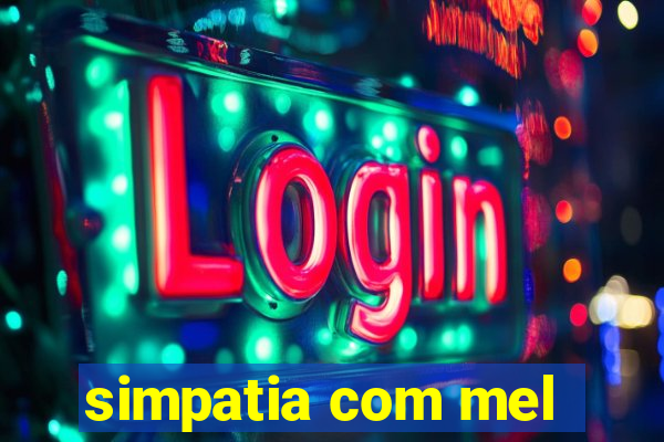simpatia com mel