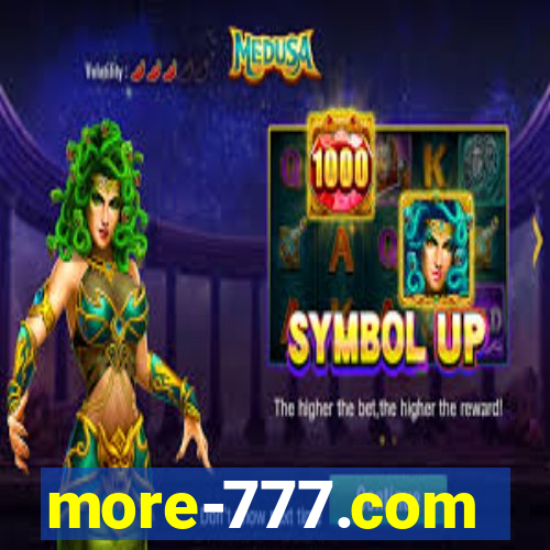 more-777.com