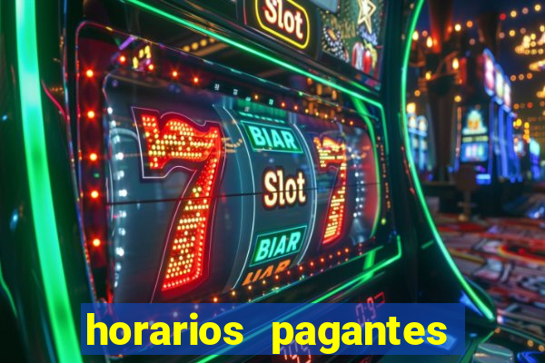 horarios pagantes fortune rabbit hoje