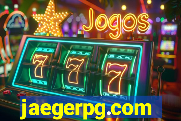 jaegerpg.com