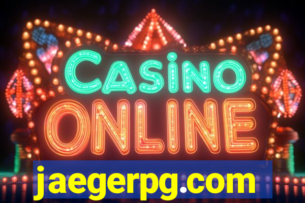 jaegerpg.com
