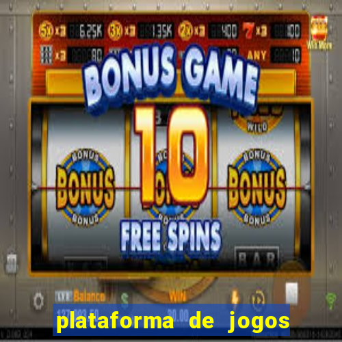 plataforma de jogos que pagam dinheiro de verdade