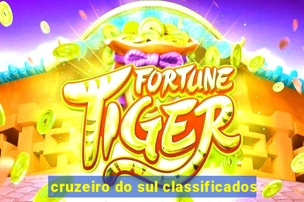 cruzeiro do sul classificados