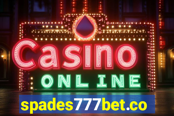 spades777bet.com