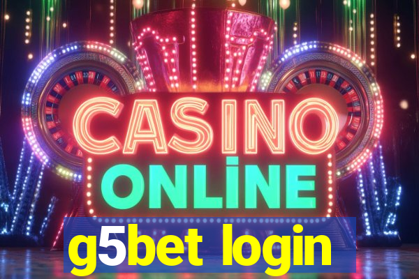 g5bet login