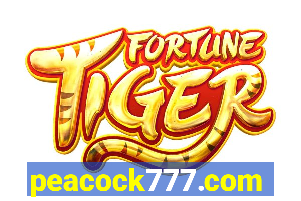 peacock777.com