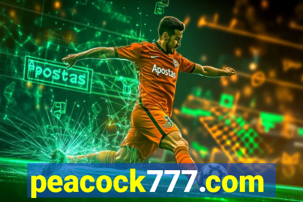 peacock777.com