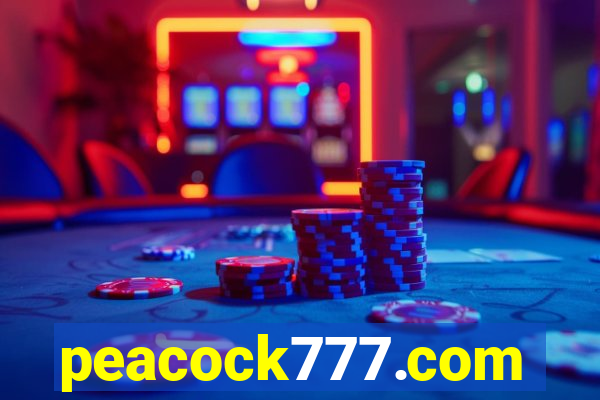 peacock777.com