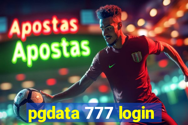 pgdata 777 login