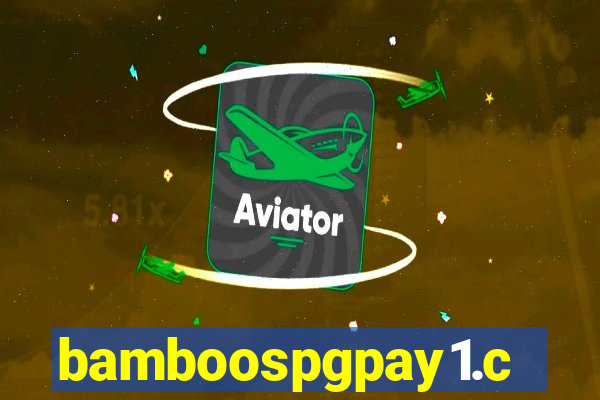 bamboospgpay1.com