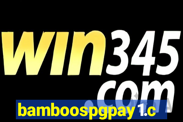 bamboospgpay1.com