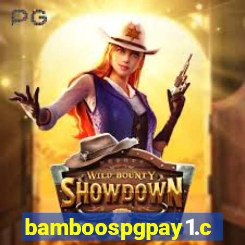 bamboospgpay1.com