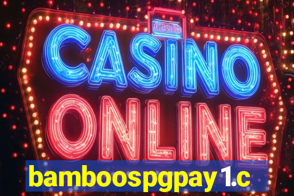 bamboospgpay1.com