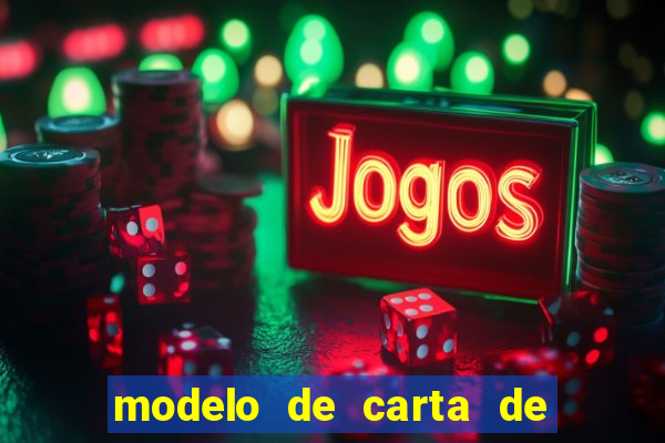 modelo de carta de cancelamento de plano de saúde
