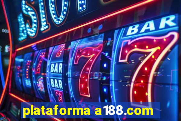 plataforma a188.com