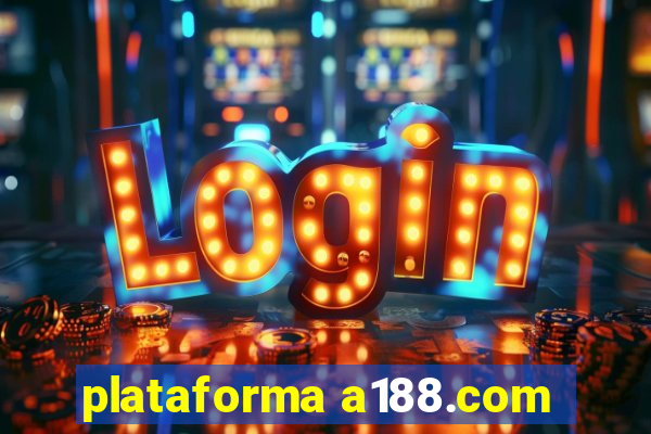 plataforma a188.com