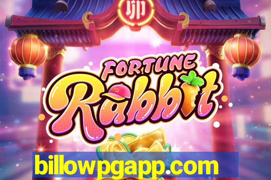 billowpgapp.com