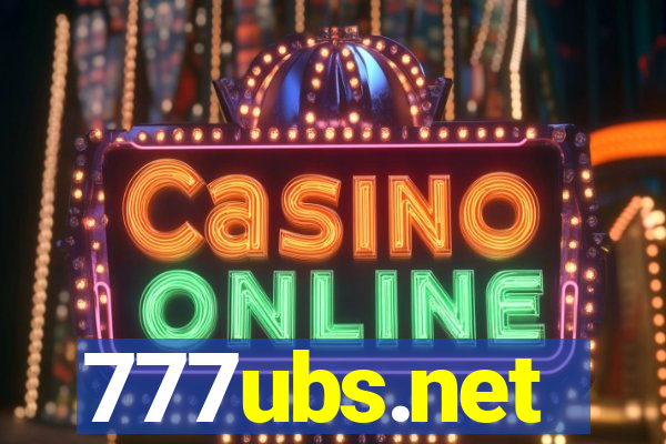 777ubs.net