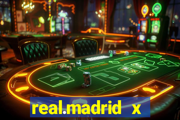 real.madrid x athletic bilbao