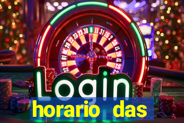 horario das plataformas de jogos