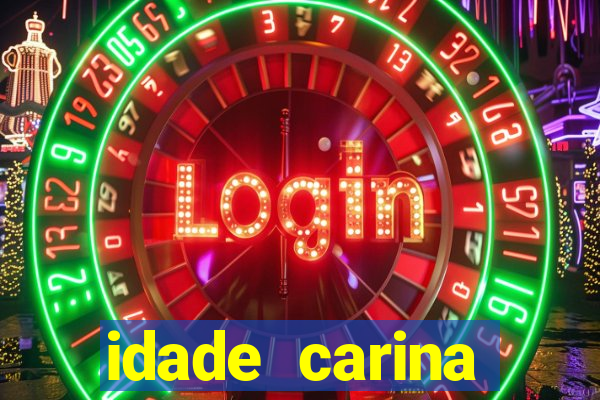idade carina pereira globo esporte