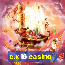 c.x16 casino