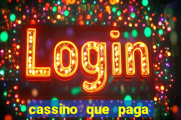 cassino que paga de verdade