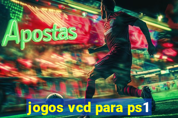 jogos vcd para ps1
